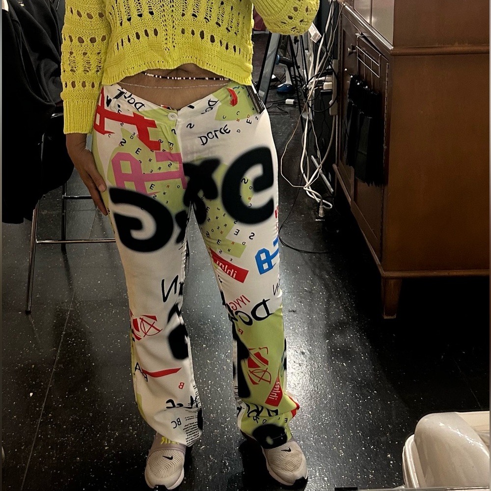 Graphic Pants